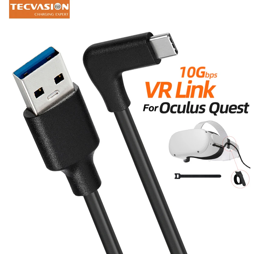 Quest Link Usb C Adapter For Oculus Quest Oculus Link Cable