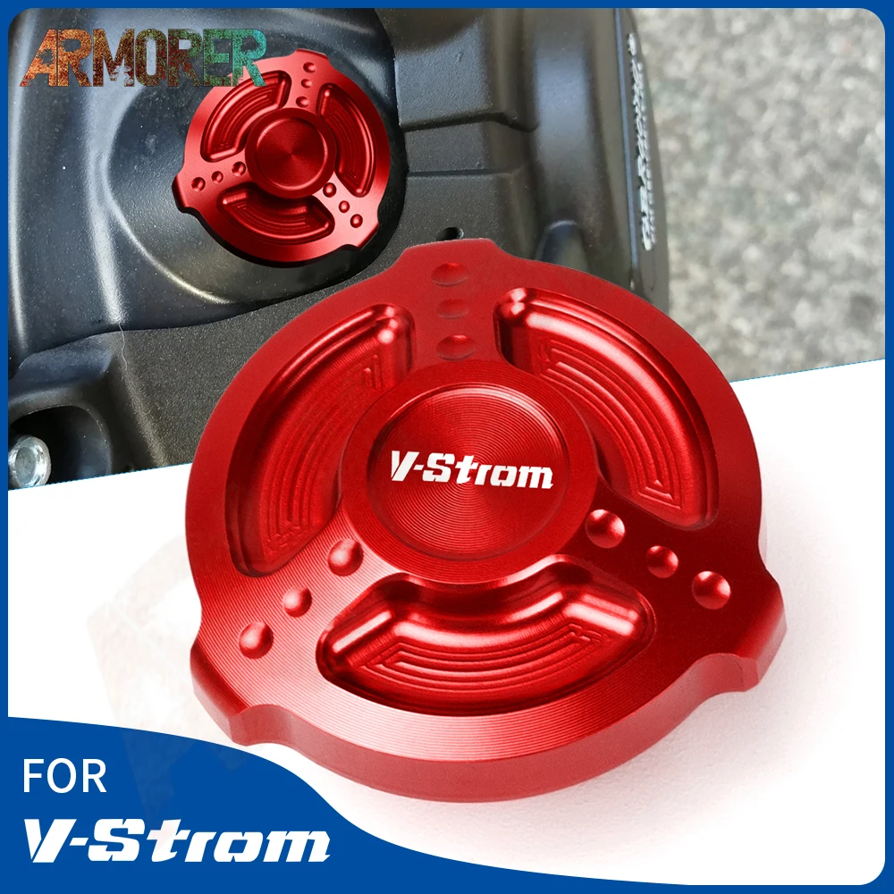 V-Strom 250 650 1000 M20 * 2.5 Tappo Di Riempimento Olio Motore Coperchio Tappo Accessori Moto Per Suzuki V Srom 250 Vsrtom 650 Vstrom1000