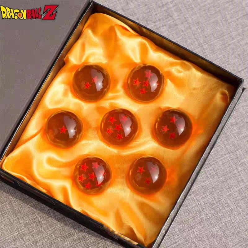 

Шар Дракона 7 звезд, хрустальный шар, сферическая смола, Коллекционная модель, Рождественский Аниме подарок, украшение, аксессуары, модель, подарок, игрушки