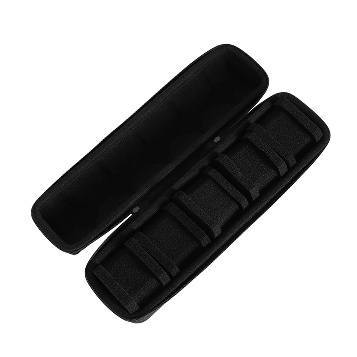 Travel Watch Organizer | 5-Slot Watch Travel Box, Hard Shell Watch Storage Organizer fo... - SKU WTB02057 - UGI Packaging