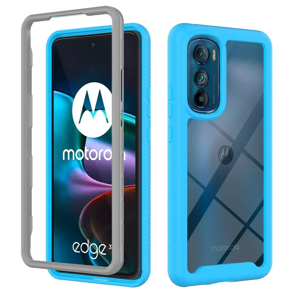 Hybrid TPU/PC Shockproof Rugged Case with Dual-Layer Protection