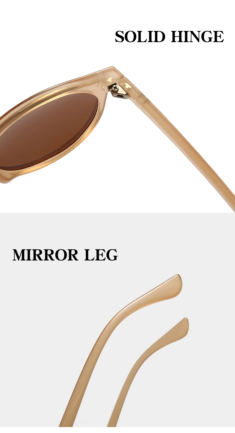 New Fashion Polarized Sunglasses Women Vintage Luxury Brand Design Glasses Mirror Classic Oculos De Sol Feminino Men Eyewear