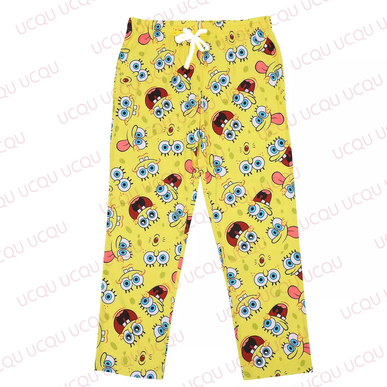 SpongeBob SquarePants Sleep Pants Oversized Adult/Kids Pajama Long Pants kids pants
