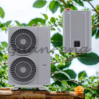Split 8Kw10kW New Design R32 Air To Water Heat Pump ErP Heat Pumps A+++,EVI Inverter Pump With WIFI, Pump OEM Factory