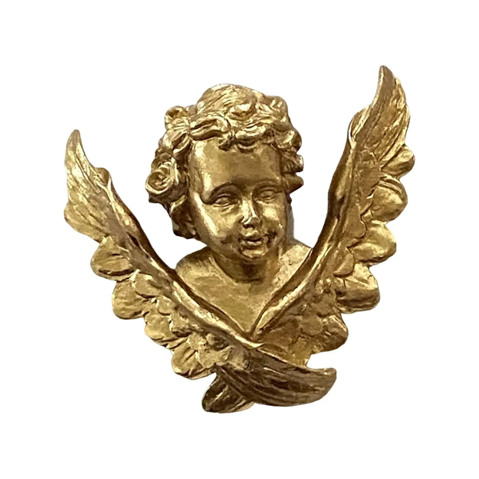 

Angel Statues Resin Wall Art Sculpture Ornaments Artwork Cherub Figurine for