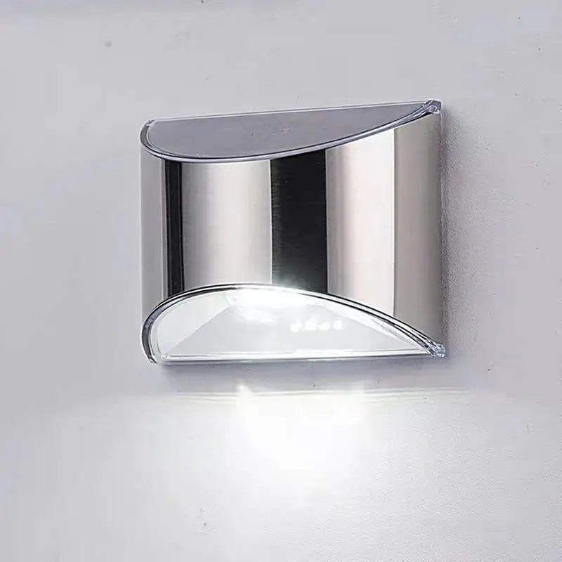 House Number Solar Led Light Garden Door Plate Address Sign Lamp Waterproof LED Light for Street Garden Garage Outdoor Lighting