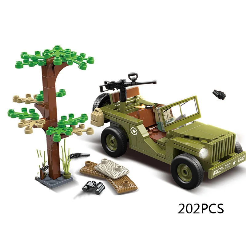 ワールドウォー4in1パラレルビルディングブロックww2軍