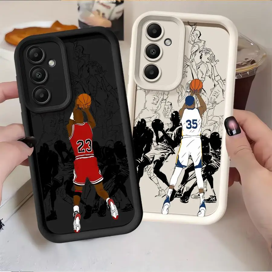 Basketball Star Cool Phone Case Cover