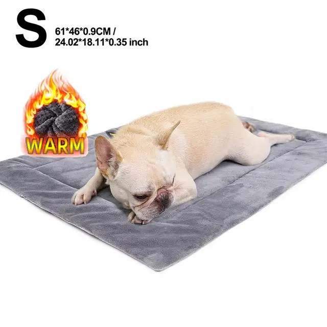 Outdoor Self Heating Pet Pad Heat Blankets For Indoor Cats Hand And Machine  Washable Dog Warm Bed Cushion For Cats Rabbits Dogs _ - AliExpress Mobile