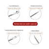 Stainless Steel Beauty Needle Acne Needle Dual-purpose Acne Remover Acne Removing Acne Beauty Tools Pimple Pin 4 PCs Set 6
