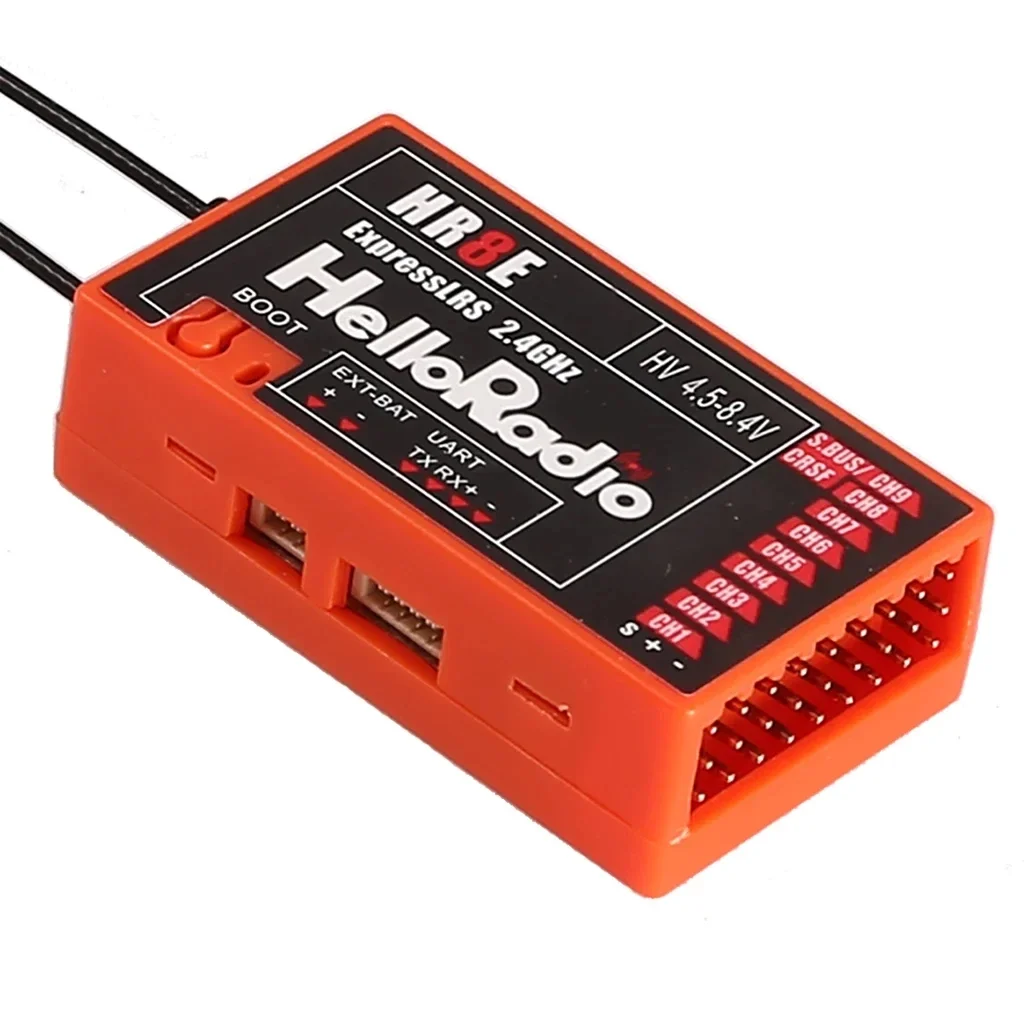 รูปสินค้า อะไหล่โดรน ELRS 2.4G 9CH สำหรับเครื่องบินไร้คนขับ