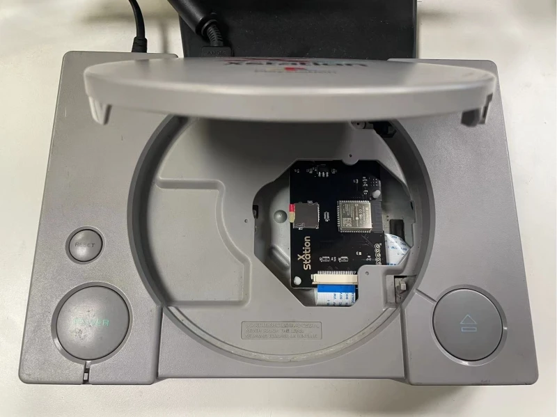プレイステーション１ PS1 ステーション ODE 搭載レトロ改造ゲーム機 - AliExpress