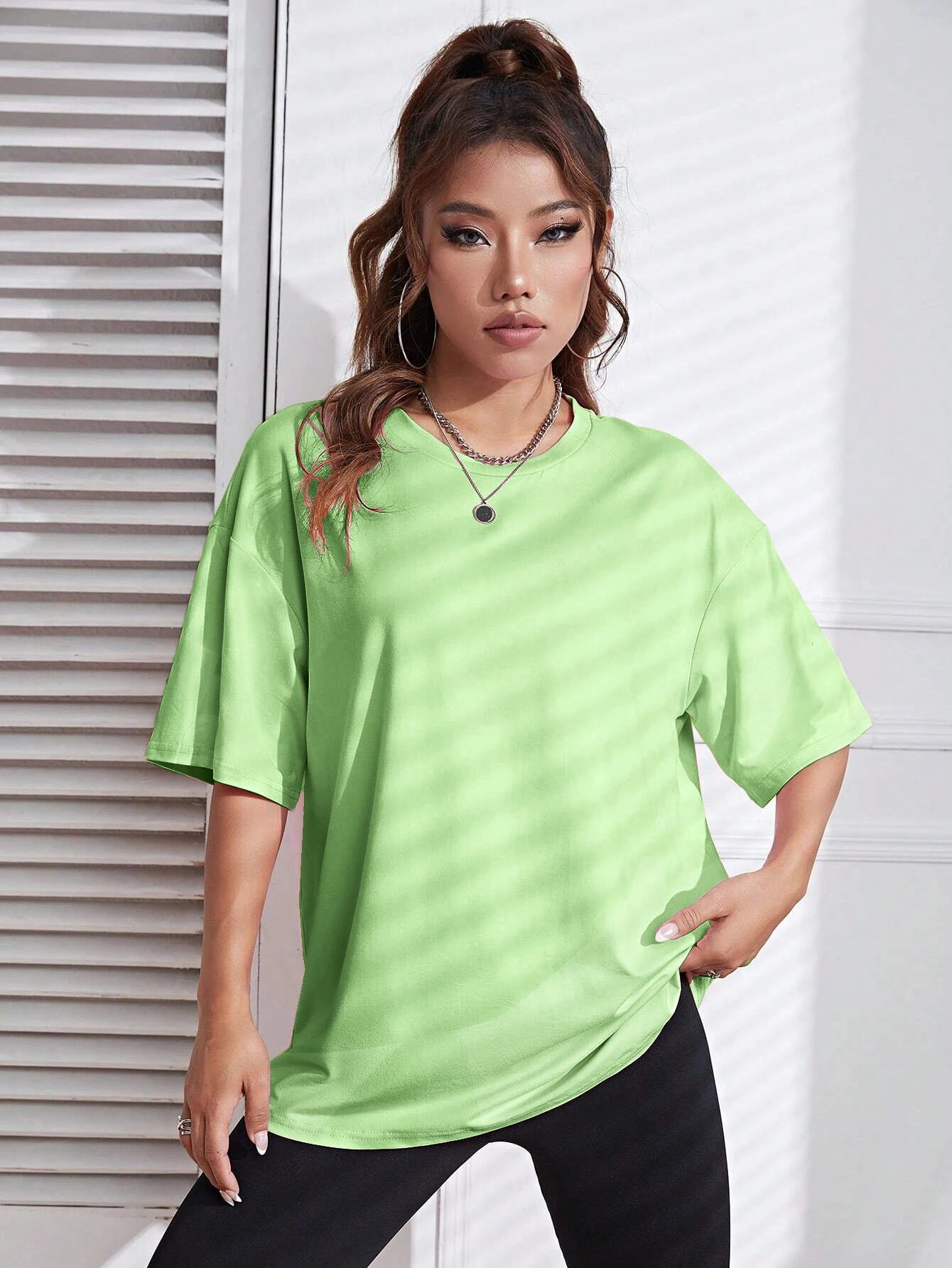 Cotton Solid Color Summer T Shirt Female Street Hip Hop T-shirts Cotton Casual Short Sleeve Comfortable Fashion Tee Tops
