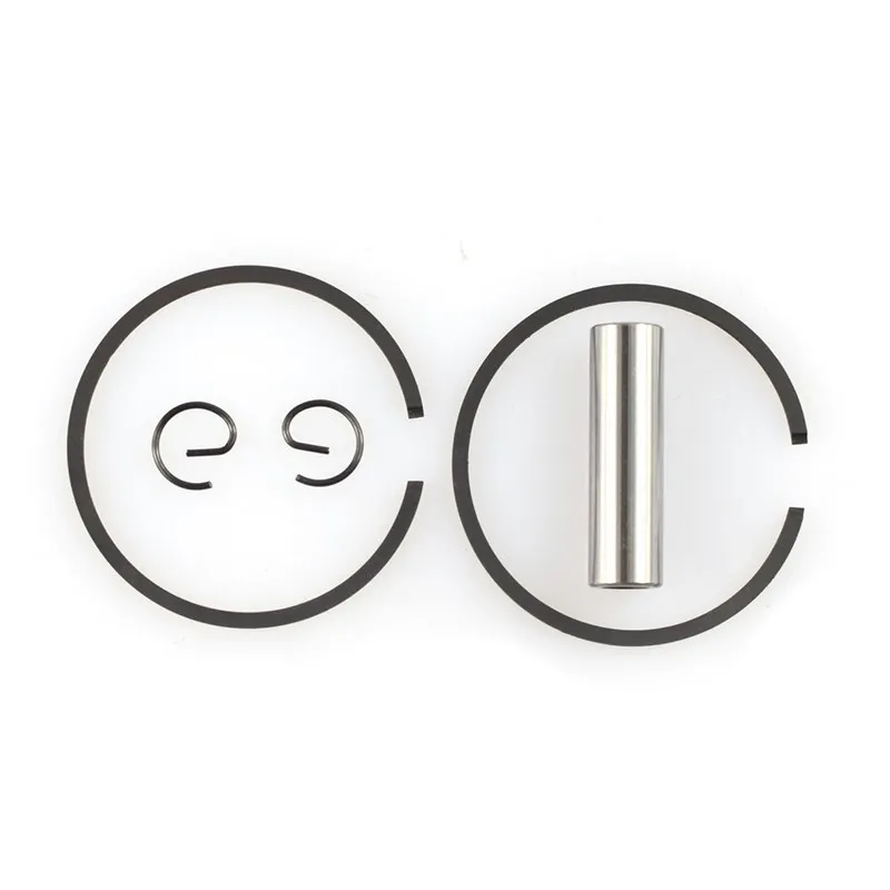 CMCP 1 Set MS170 Gaslione Chainsaw Spare Parts Kit 37mm Cylinder Piston Ring Pin Kit Chainsaw Piston 4