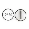 CMCP 1 Set MS170 Gaslione Chainsaw Spare Parts Kit 37mm Cylinder Piston Ring Pin Kit Chainsaw Piston 4