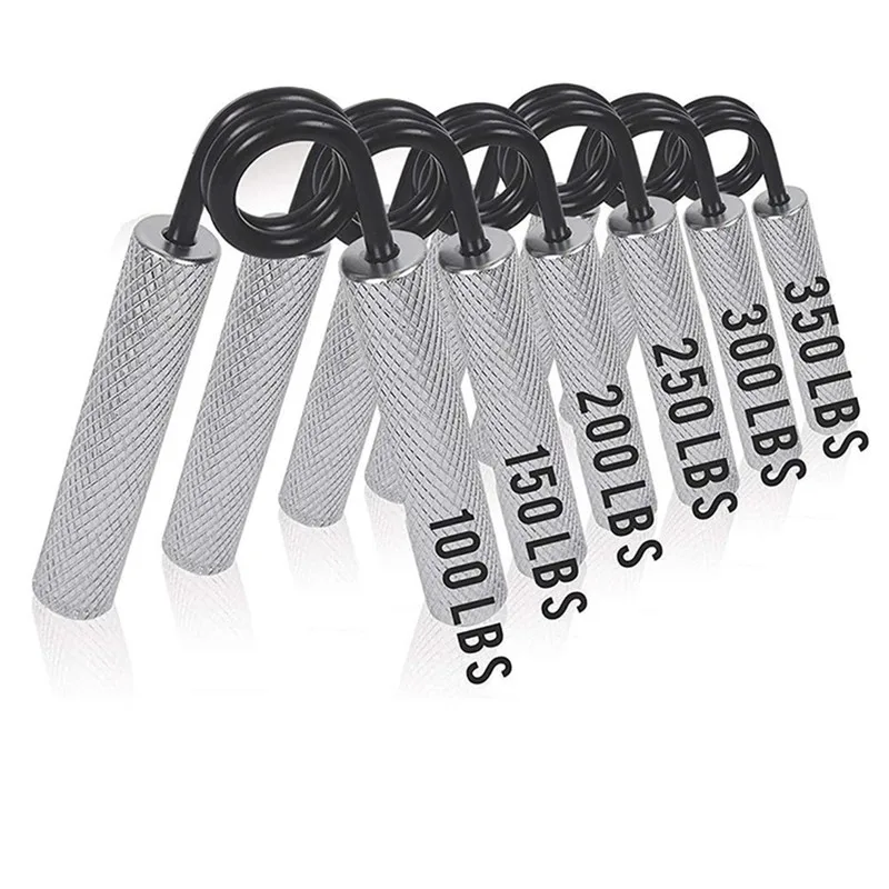 Metal Hand Grips Strengthener Men Women Arm Spring Finger Massager