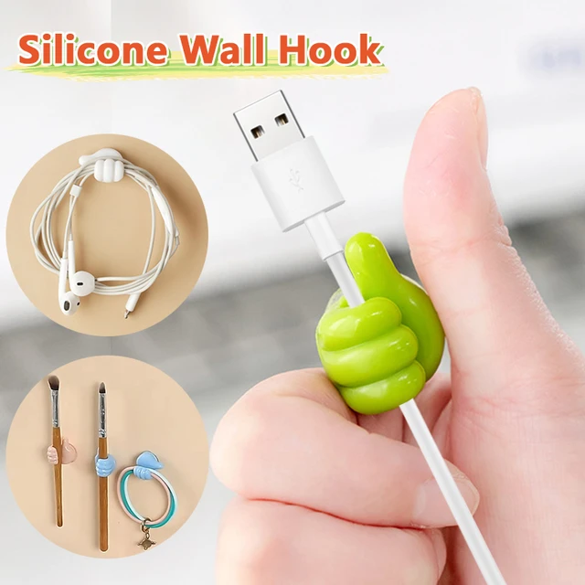 Recoge Cable Escritorio - Organizadores De Cables - AliExpress