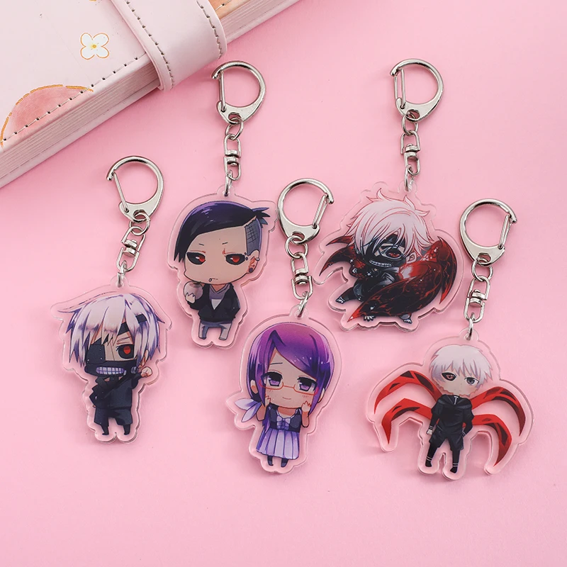 Kaneki Ken Keychains Kaneki Ken Keychains