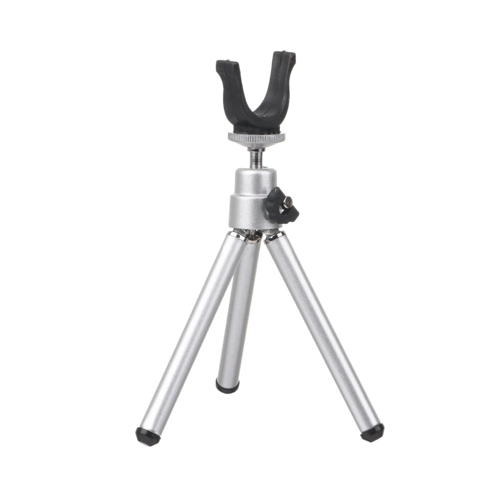 Aluminum Alloy Rod Holder Fishing Rod Holder Telescopic Tripod Rods Rests Bracket Tool Winter