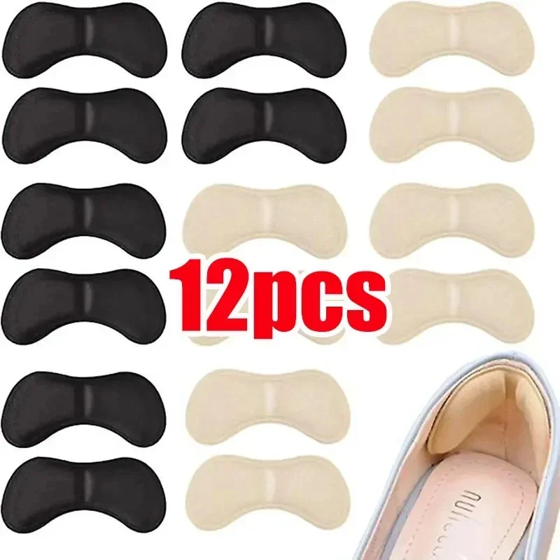 Heel Protector Heels Sticker Insoles for Feet Adjust Size Adhesive Non-slip Shoe Pads Pain Relief Foot Care Inserts Woman Man