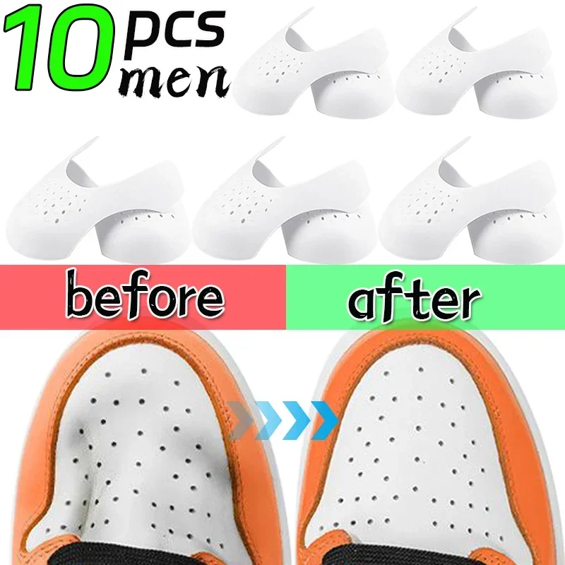 Shoe Crease Protector & Anti-Wrinkle Support Inserts - 5 Pairs