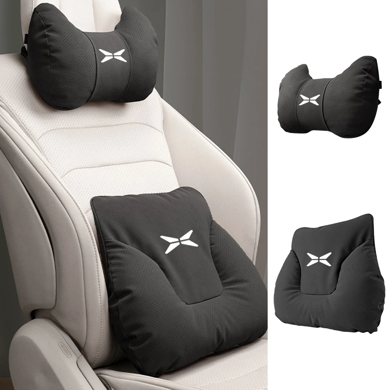 차량용 목베개 허리받침 쿠션 허리쿠션 차량용 헤드레스트 쿠션 (Xpeng P7 G3 G3i G9 P5 X2 N5 F30 H93 베타 2019 2 용)