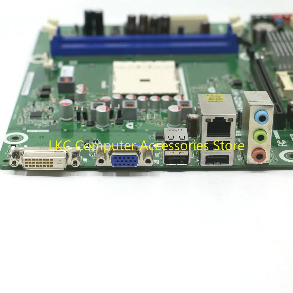 para hp Aahd2-hy A55 Fm1 Desktop Motherboard Ddr3 660155001 657134-003 100 Testado Novo - Imagem 6