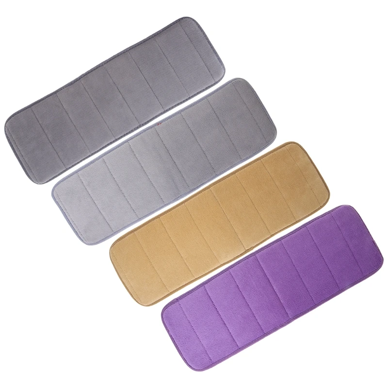 Keyboard Mat Soft Sweat-absorbent Memory Cotton Anti-slip Computer Wrist Elbow Pad Gift for Office Table Desktop PC