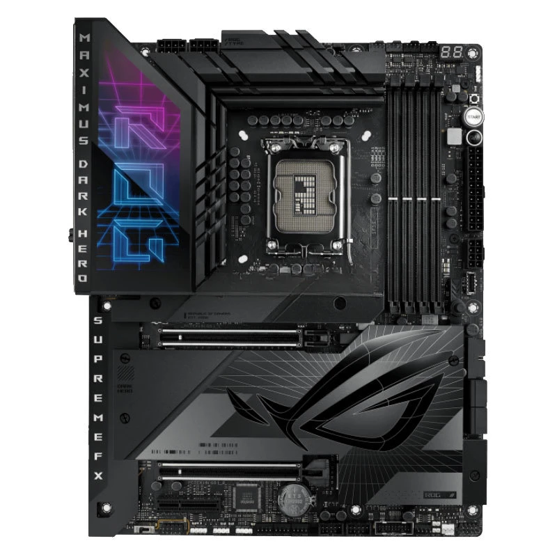 

Материнская плата Rog Maximus для Z790 Dark Hero Ddr5 поддерживает процессор 14900k.