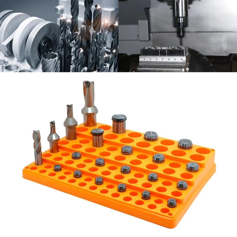 

Tool Holder Box ER25 ER32 16N32 Spring Collet Storage Box Hard Plastic Box