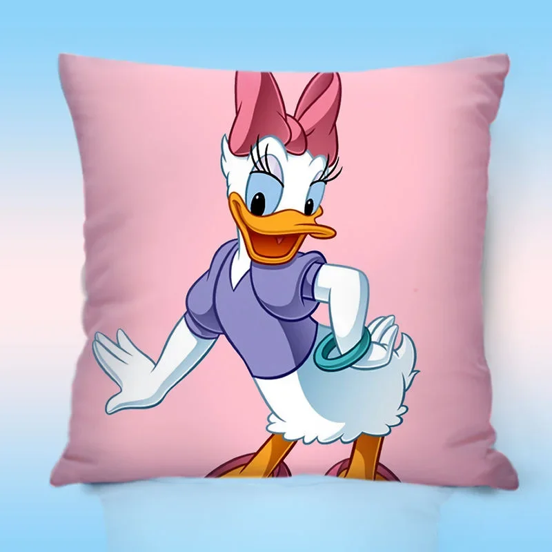 

Чехол для диванной подушки Disney с Микки и Минни Маус Дейзи Дональд Дак, 40x40 см