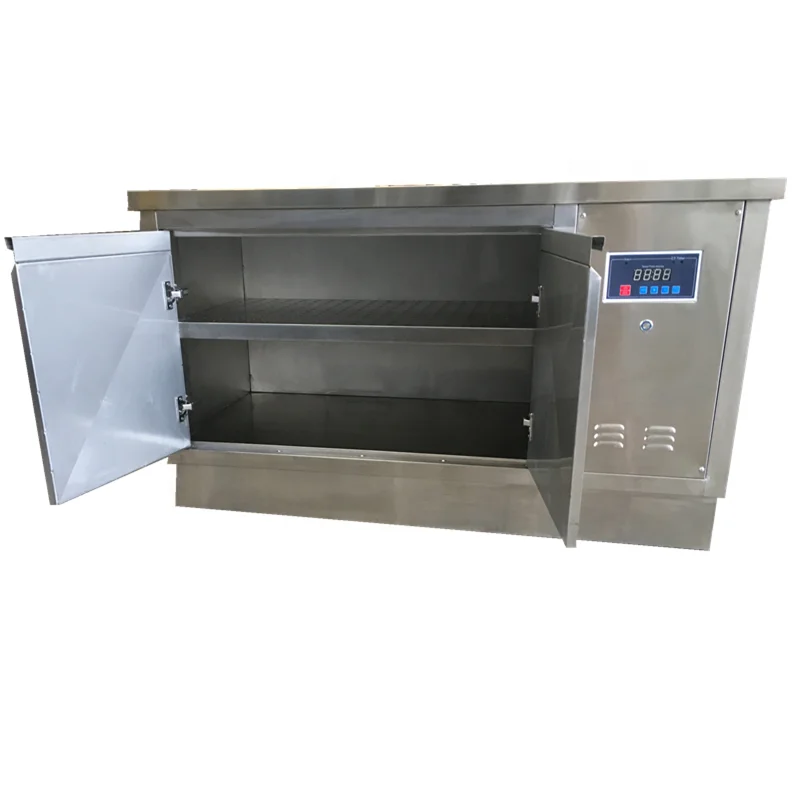 Commercial Heated Holding Cabinet Arabic Industrial Restaurant Hotel Electric Warming Stainless Steel Food Plate Warmer Hotbox