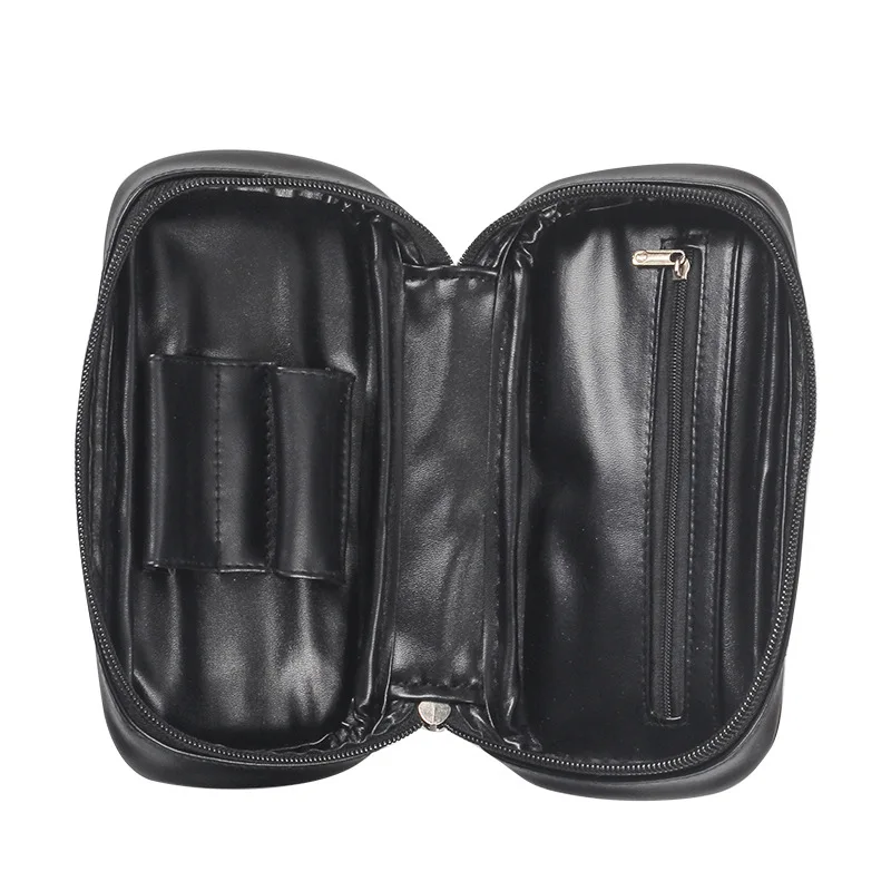 Tobacco Pipe Bag Pouch PU Leather Travel Case Storage For Two Pipes Lighter Smoking Accessories Men's Gift smoking accessories tobacco pipe tobacco smoking accessories smoking pipe