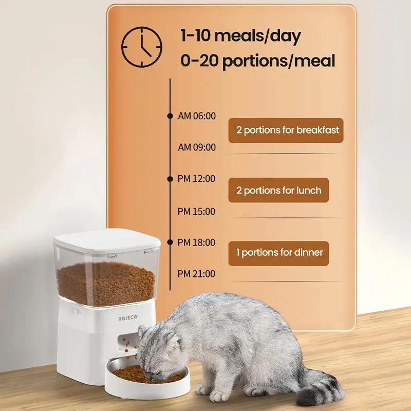Smart Automatic Pet Feeder 4