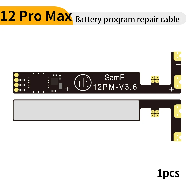 

Battery Flex Cable FPC External Flying Line Repair Battery Data Corrector Remove Warning For iPhone 11 12 13 Pro Max Mini MKG