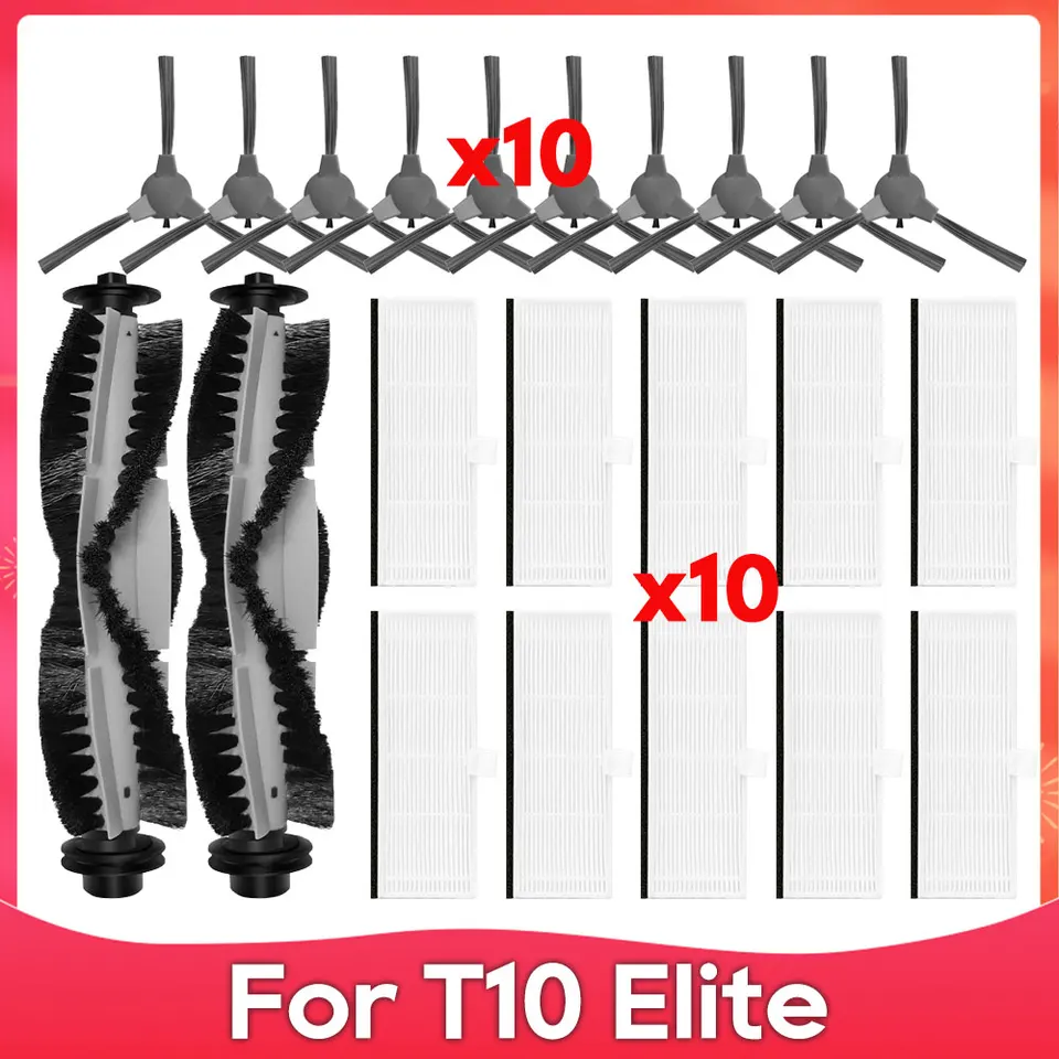 Ultenic T20 Pro Ersatzbeutel - 4 Stück Selbstentleerende Beutel