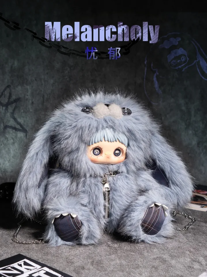 Maymei RebeL DoLL 新作 Maymei Rebel Doll Series Vinyl Dolls Blind Box Caixa Caja Kawaii