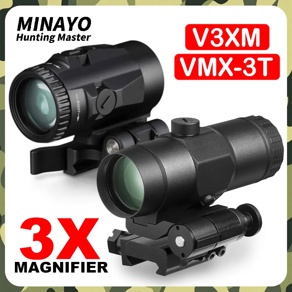vortex vmx-3T＆vector optics mavergick Ⅱ Amazon.com : Vortex Optics VMX-3T Magnifier with Built-in