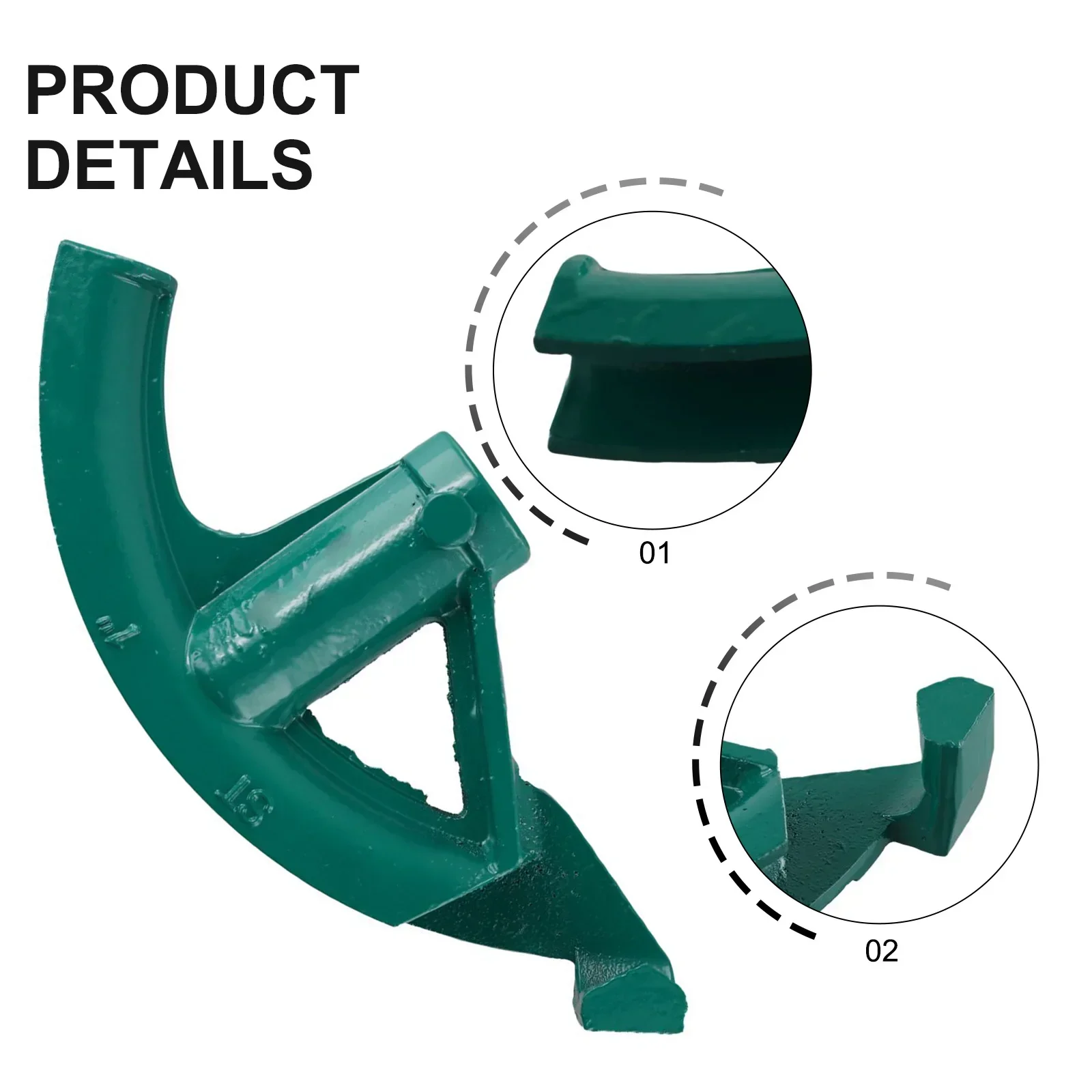 Tube Bender Portable Manual Steel Pipe Bender Tube Bending Forming Tools Conduit Bender Head Wiring Tube Forming Tool Hand Tools
