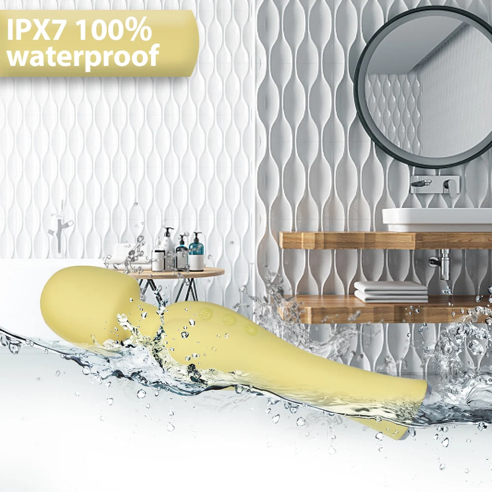 Magic AV Potenti vibratori a bacchetta Giocattoli sessuali per donne Stimolatore clitorideo a 20 velocità Massaggiatore punto G Dildo Fe_voghion.com