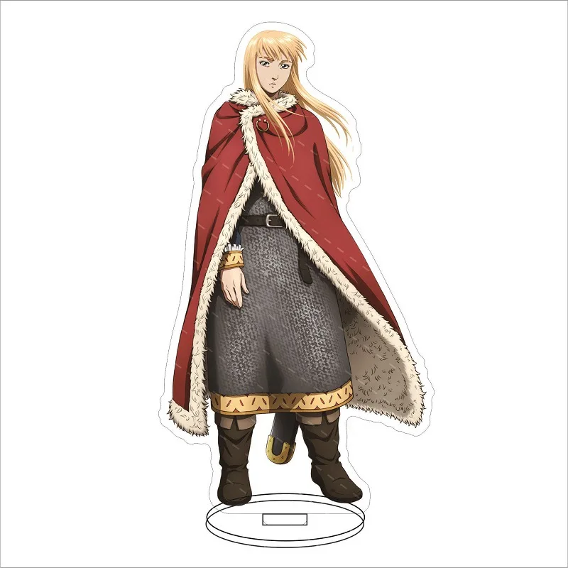 Vinland Saga Einar Anime Figure Acrylic Stand Desk Decor