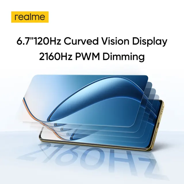 [Première mondiale] realme 12 Pro Plus 5G Smartphone 64MP périscope Portrait caméra 50MP Sony IMX890 OIS caméra Snapdragon 7s Gen 2 5