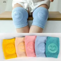 Baby Knee Protection Socks Solid Color Non Slip Socks Children's Crawling-Socks Floor-Socks Boys and Girls' Knee Protection 2