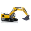 LESU 945 RC Excavator 3 Sections Arm 1/14 Hydraulic Metal Digger Heavy Machine with Light System Painted Assembled Model Toys 4