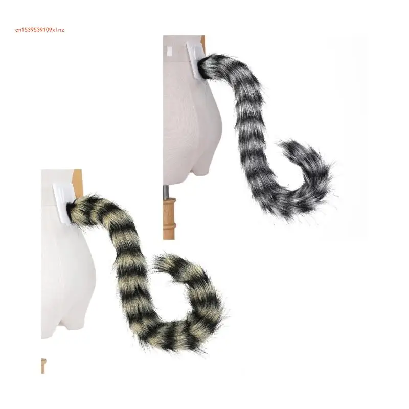 

Faux Furs Wolf Tail Cats Tail Cosplay Christmas Halloween Party Costumes Toy