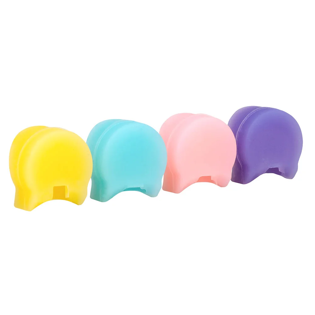4 Pcs Clarinet Thumb Rest Clarinettes Supporter Accessories Portable Finger Pillows