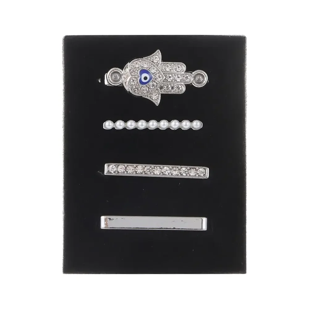 Diamond Love Ornament Decorative Ring for Smart Watch Silicone Strap Bracelet