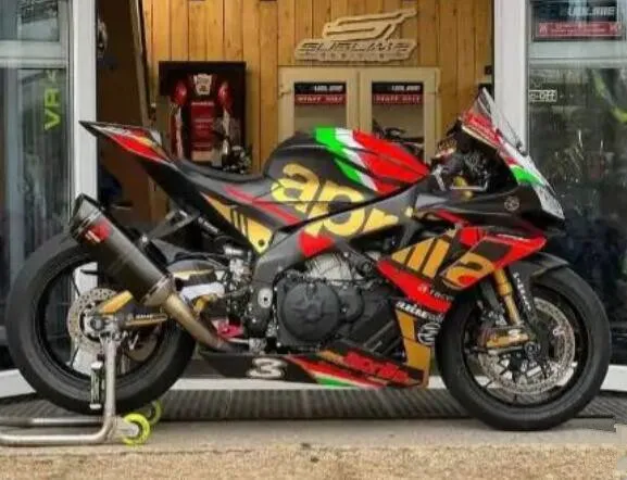 

Новый комплект обтекателей из АБС-пластика, подходит для Aprilia RSV4 1000 2016 2017 2018 2019 16 17 18 19, кузов под заказ