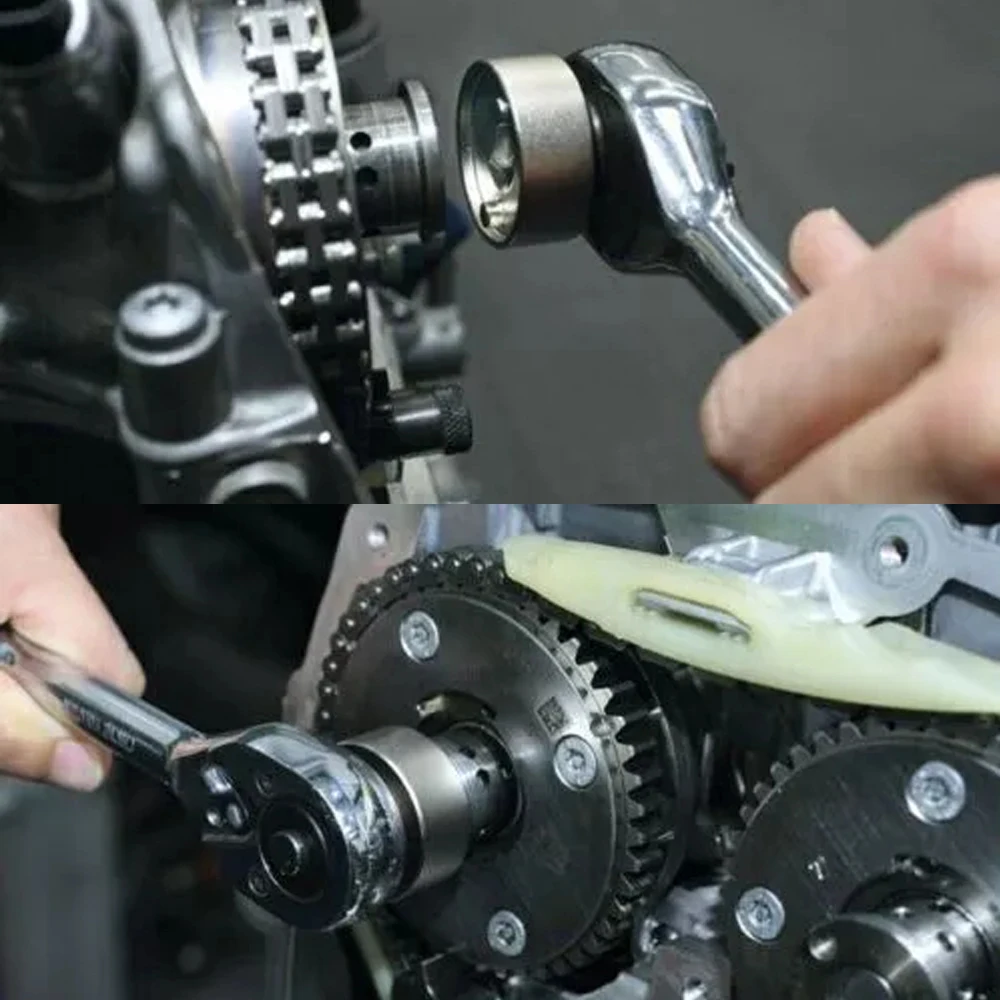 Engine Camshaft Removal Sleeve Tool For Audi VW Skoda Golf 1.8/2.0 TFSI EA888 Timing Special Tool