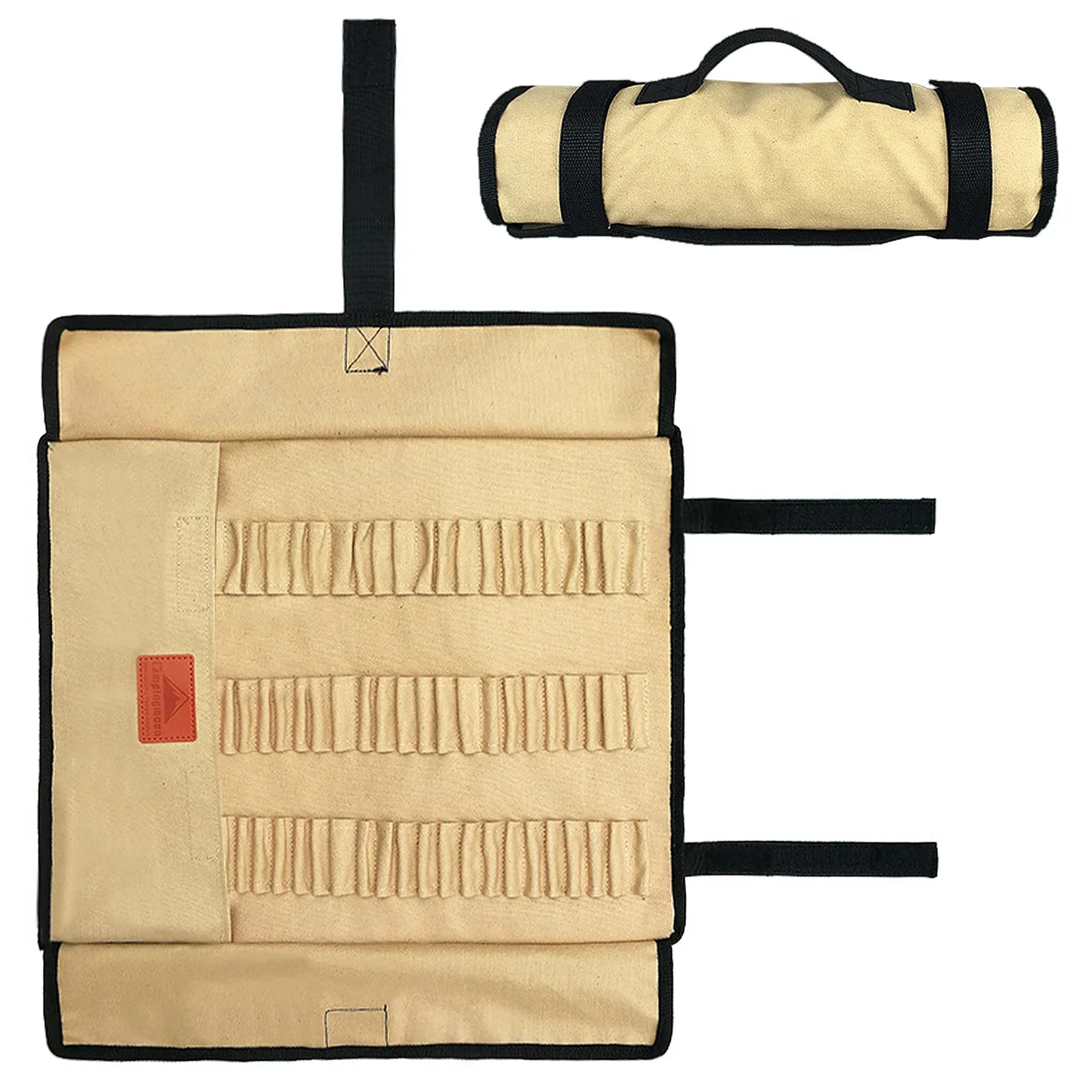 

Tent Nails Carrying Bag Camping Stake Bag Tent Pegs Storage Bag for Camping Backpacking Hiking